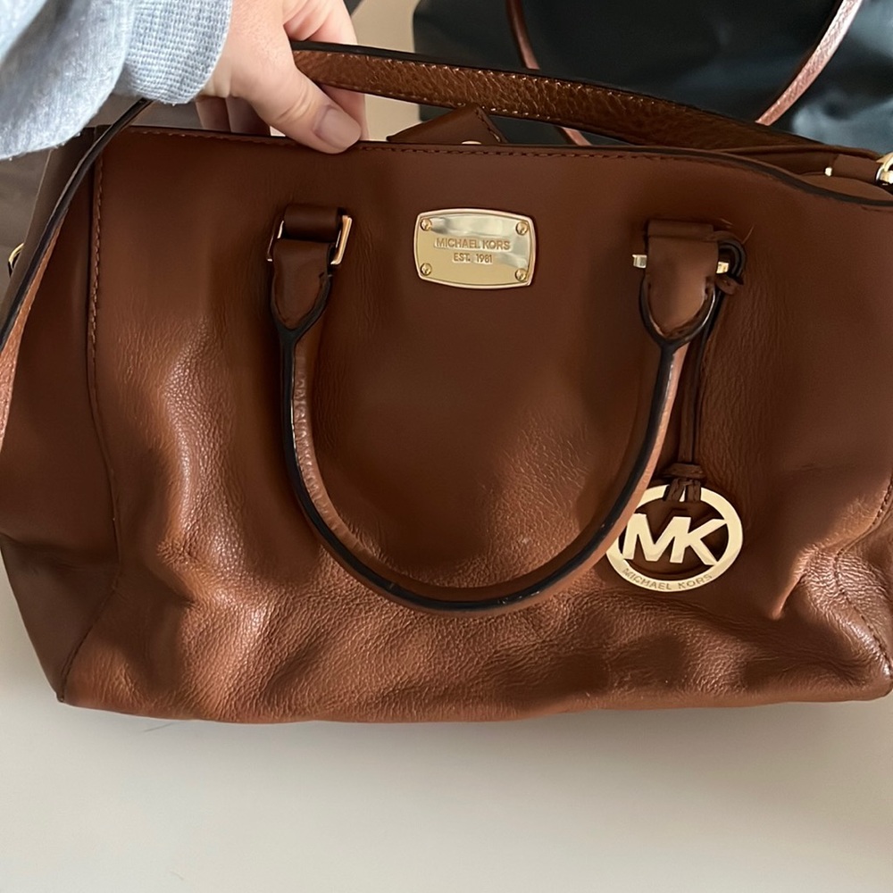 Michael Kors brown bag
